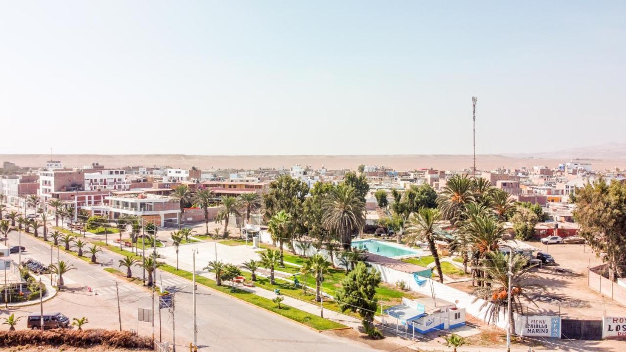 Отель Casa Caravanas Паракас Экстерьер фото