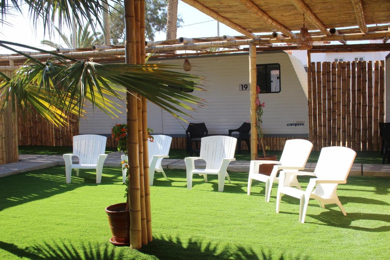Отель Casa Caravanas Паракас Экстерьер фото